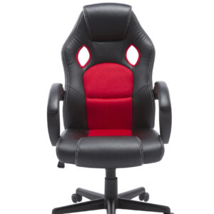 Kontoritool SANDBOX, must-punane