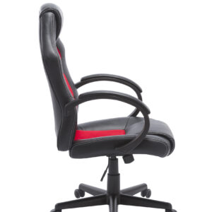 Kontoritool SANDBOX, must-punane