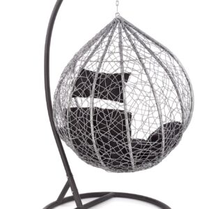 Korvtool EGGY, must / hall