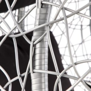 Korvtool EGGY, must / hall