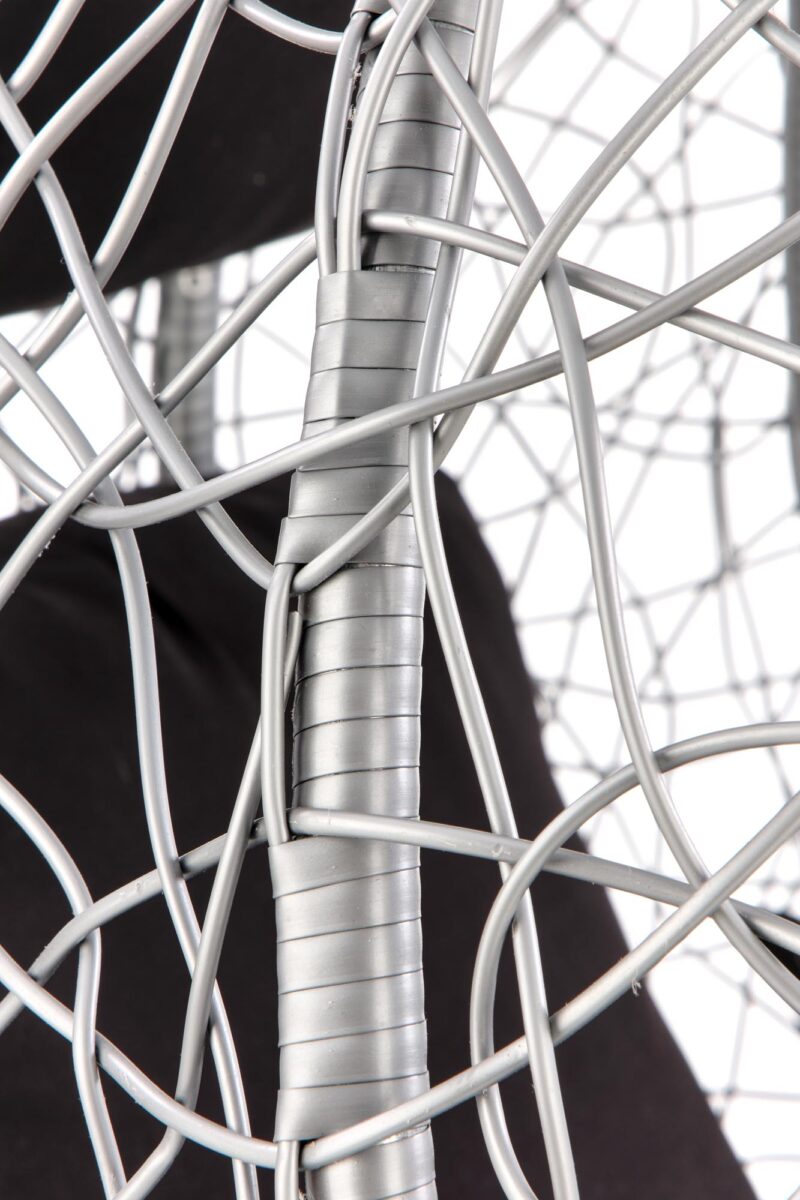 Korvtool EGGY, must / hall