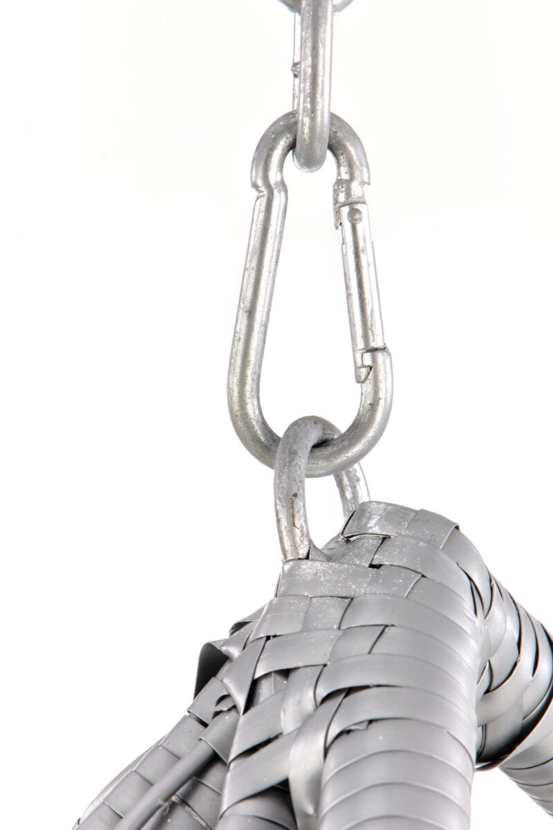 Korvtool EGGY, must / hall