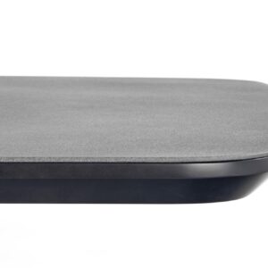 Pikendatav söögilaud FANGOR, tumehall / must