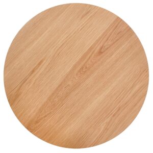 Kohvilaud AZZURA, naturaalne / valge