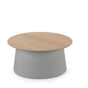 Kohvilaud AZURRA, naturaalne / hall