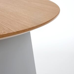 Kohvilaud AZURRA, naturaalne / hall