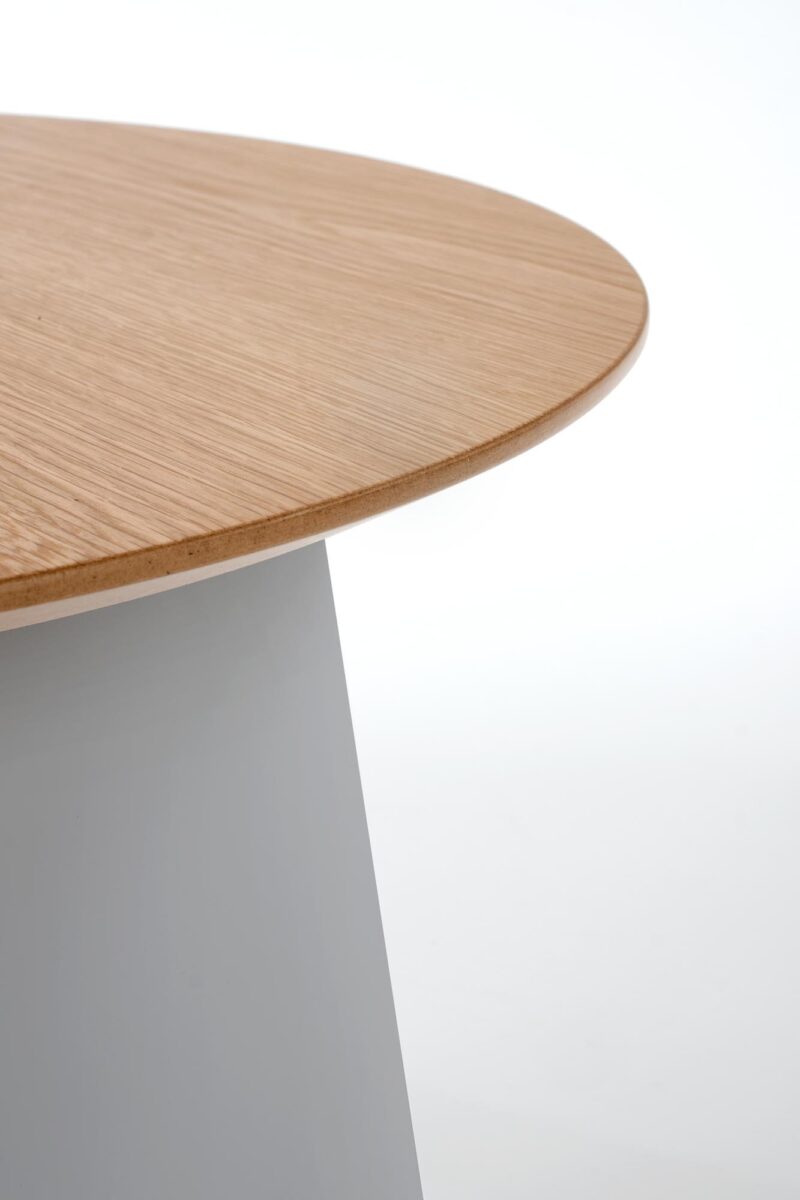 Kohvilaud AZURRA, naturaalne / hall