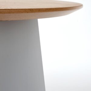 Kohvilaud AZURRA, naturaalne / hall