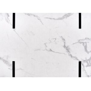 2010001181460_2 Kohvilaud AURARIO, valge marmor / must