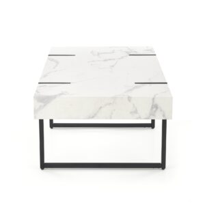 2010001181460_7 Kohvilaud AURARIO, valge marmor / must