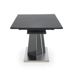 Pikendatav Söögilaud SALVER, pind - tumehall, jalad - tumehall