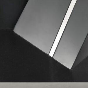 Pikendatav Söögilaud SALVER, pind - tumehall, jalad - tumehall