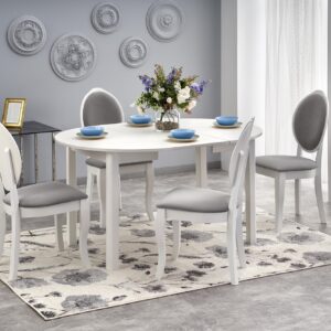 2010001181644_1 Pikendatav söögilaud RINKA, valge