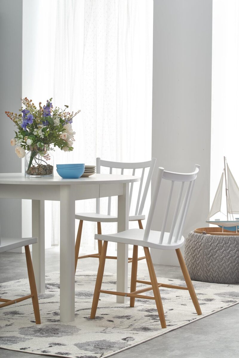 2010001181644_11 Pikendatav söögilaud RINKA, valge