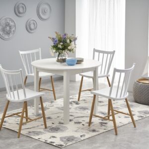 2010001181644_13 Pikendatav söögilaud RINKA, valge