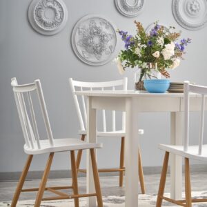 2010001181644_9 Pikendatav söögilaud RINKA, valge