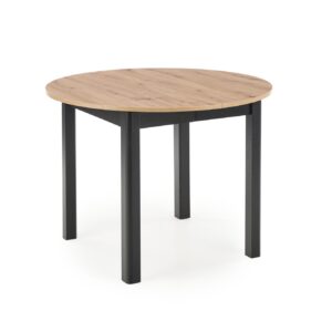 Söögilaud RINERO, tamm / must