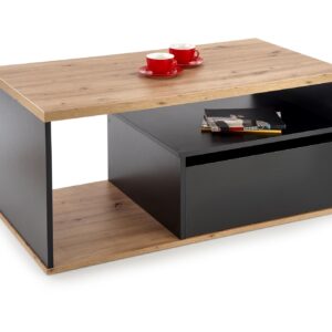 Kohvilaud PANTARO, tamm / must