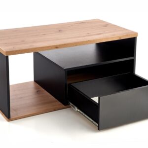 Kohvilaud PANTARO, tamm / must