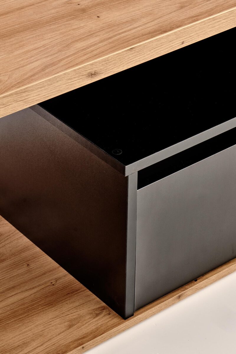 Kohvilaud PANTARO, tamm / must