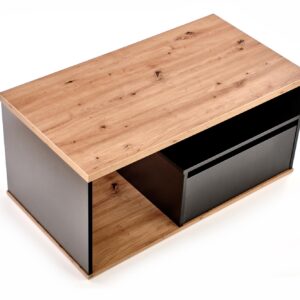 Kohvilaud PANTARO, tamm / must