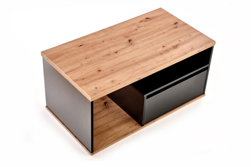 Kohvilaud PANTARO, tamm / must