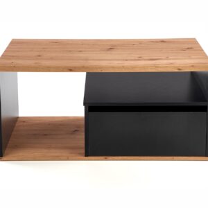 Kohvilaud PANTARO, tamm / must