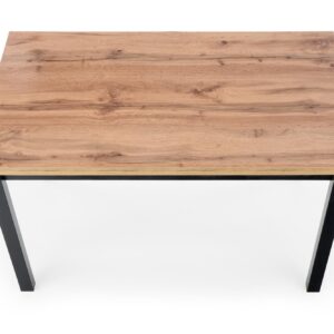 Söögilaud COBREN, wootani tamm / must