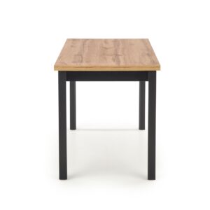 Söögilaud COBREN, wootani tamm / must