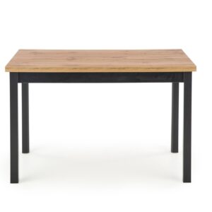 Söögilaud COBREN, wootani tamm / must
