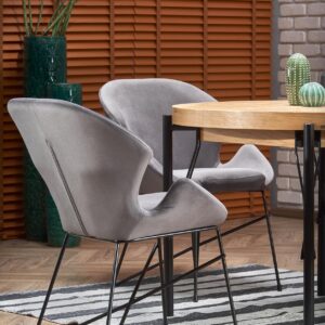 Pikendatav söögilaud INVERA, naturaalne tamm / must