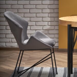 Pikendatav söögilaud INVERA, naturaalne tamm / must