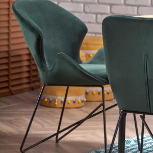 Pikendatav söögilaud INVERA, naturaalne tamm / must