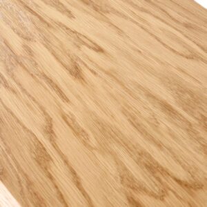 Konsoollaud INVERA, naturaalne tamm / must