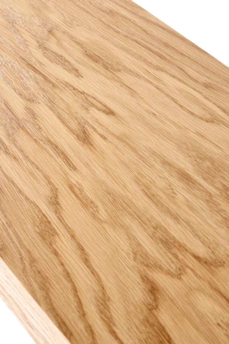 Konsoollaud INVERA, naturaalne tamm / must