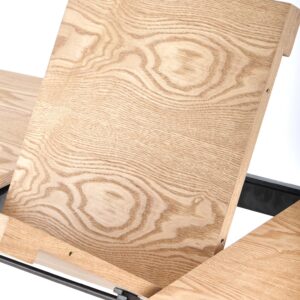 Pikendatav Söögilaud VELDON, looduslik tamm