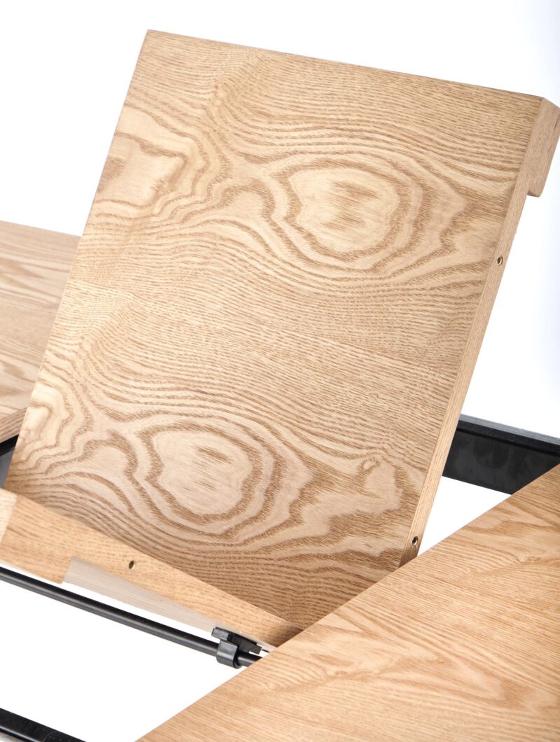 Pikendatav Söögilaud VELDON, looduslik tamm