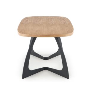 Pikendatav Söögilaud VELDON, looduslik tamm