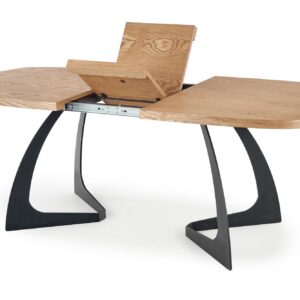 Pikendatav Söögilaud VELDON, looduslik tamm