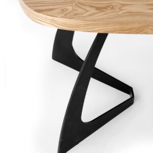 Pikendatav Söögilaud VELDON, looduslik tamm