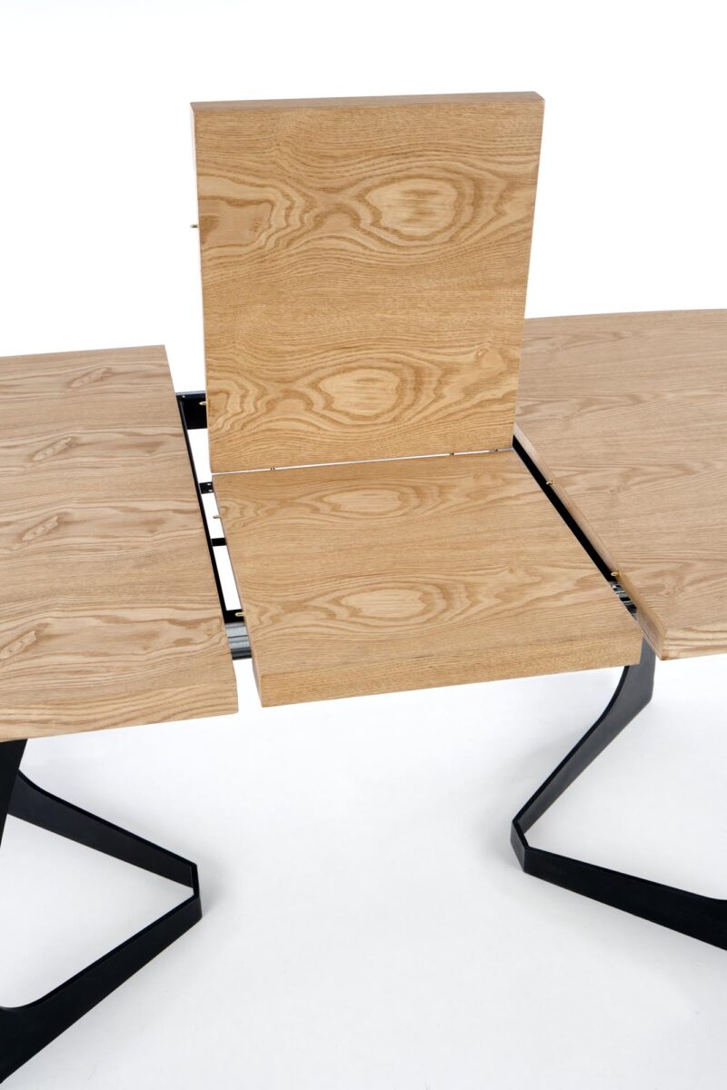 Pikendatav Söögilaud VELDON, looduslik tamm