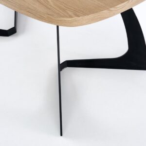 Pikendatav Söögilaud VELDON, looduslik tamm