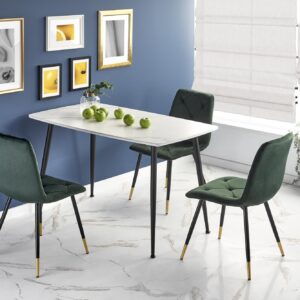 2010001182313_1 Söögilaud MARVEN, valge marmor