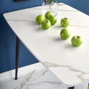 2010001182313_10 Söögilaud MARVEN, valge marmor
