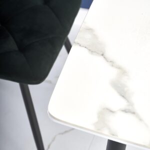 Söögilaud MARVEN, valge marmor