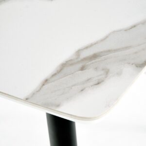 Söögilaud MARVEN, valge marmor
