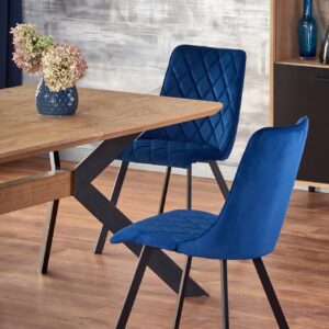 Pikendatav Söögilaud MONTARA, tamm / must