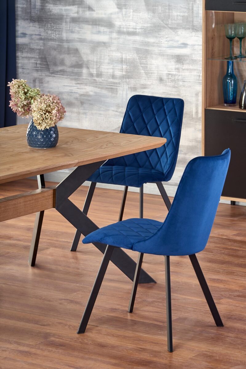 Pikendatav Söögilaud MONTARA, tamm / must