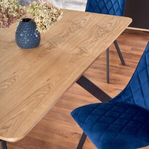 Pikendatav Söögilaud MONTARA, tamm / must