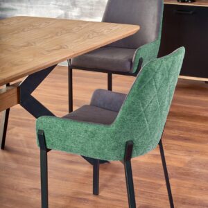 Pikendatav Söögilaud MONTARA, tamm / must